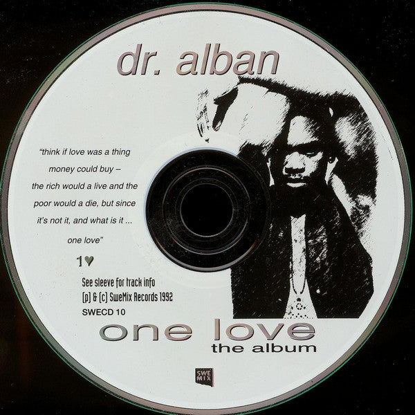 Buy Dr. Alban : One Love (The Album) (CD, Album) Online for a