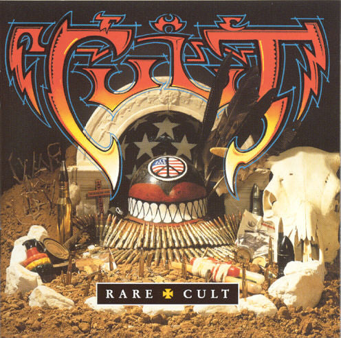 The Cult : Best Of Rare Cult (CD, Comp, RM)