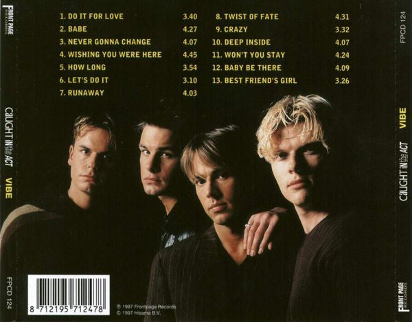 Buy Caught In The Act (2) : Vibe (CD, Album) Online for a great