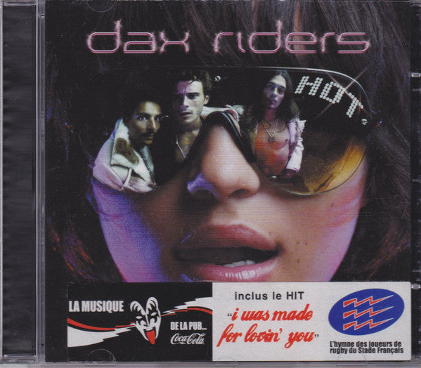 Dax Riders : Hot (CD, Album)