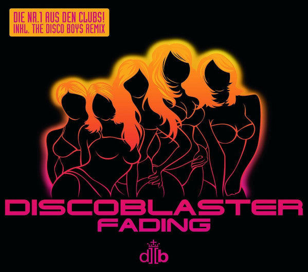 Discoblaster : Fading (CD, Maxi)