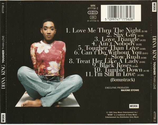Buy Diana King : Tougher Than Love (CD, Album) Online for a great