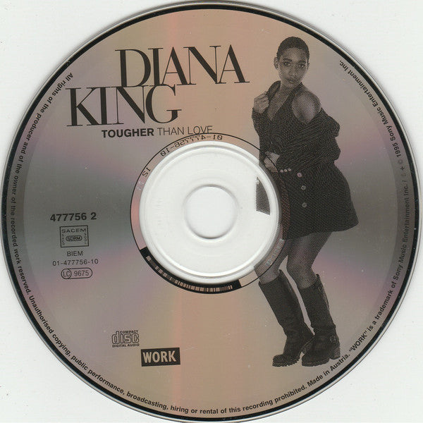 洋楽 Diana King TOUGHER THAN LOVE CD KING,DIANA - Tougher Than Love - Amazon.com Music
