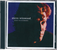 Load image into Gallery viewer, Steve Winwood : Keep On Running (CD, Comp)
