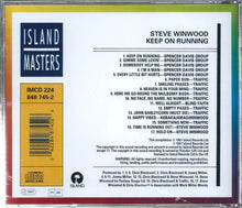 Load image into Gallery viewer, Steve Winwood : Keep On Running (CD, Comp)

