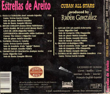 Load image into Gallery viewer, Estrellas De Areito Produced By Rubén González : Cuban All Stars (CD, Comp)
