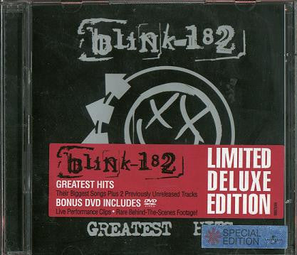 Blink-182 : Greatest Hits (CD, Comp + DVD, Ltd, PAL)