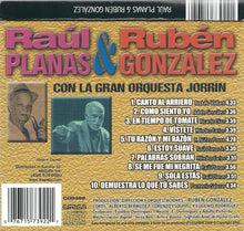 Load image into Gallery viewer, Raúl Planas &amp; Rubén González Con Enrique Jorrin Y Su Orquesta : Dos Grandes (CD, Album)
