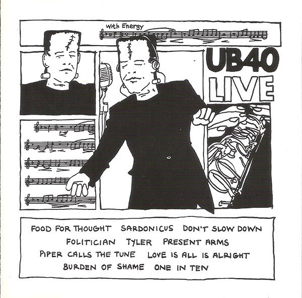 UB40 : Live (CD, Album)