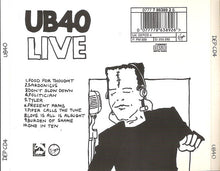 Load image into Gallery viewer, UB40 : Live (CD, Album)
