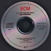 Load image into Gallery viewer, Jan Garbarek : All Those Born With Wings (CD, Album)
