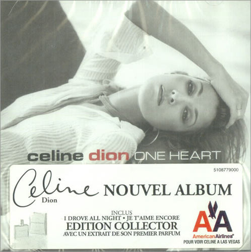 Celine Dion* : One Heart (CD, Album)