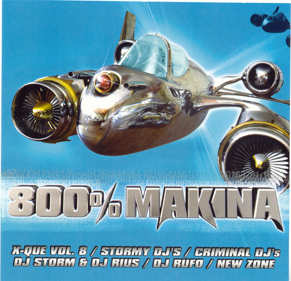 Various : 800% Makina (CD, Comp)