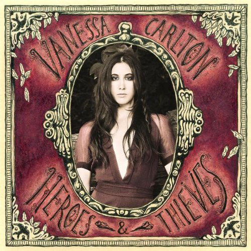 Vanessa Carlton : Heroes & Thieves (CD, Album, Sup)
