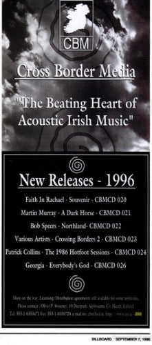 Various : Crossing Borders 2 (CD, Comp)