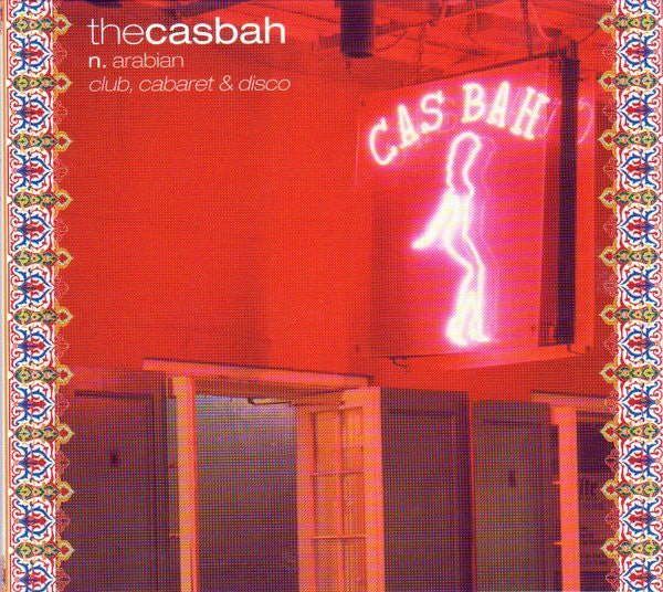 Various : The Casbah - N. Arabian Club, Cabaret & Disco (CD, Comp)