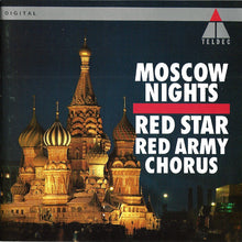 Load image into Gallery viewer, Red Star Red Army Chorus : Moscow Nights (CD, Album)
