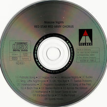 Load image into Gallery viewer, Red Star Red Army Chorus : Moscow Nights (CD, Album)

