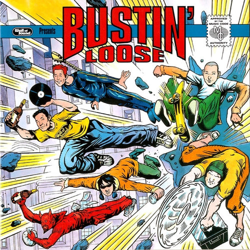 Various : Bustin' Loose (CD, Comp)