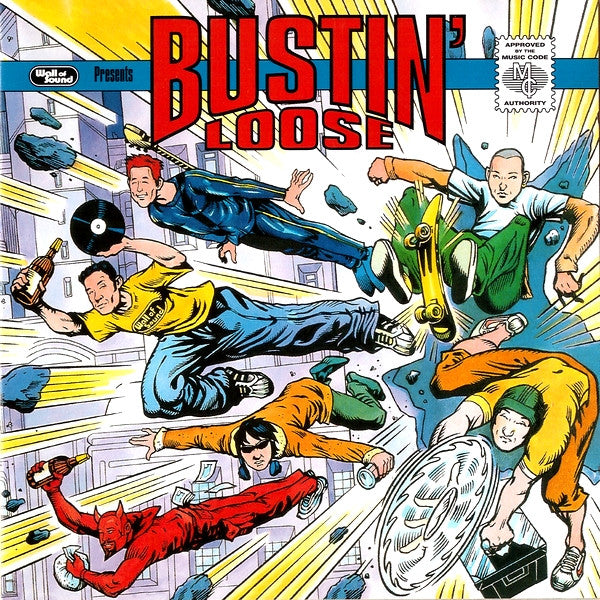 Various : Bustin' Loose (CD, Comp)