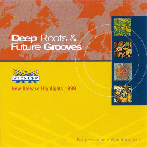 Various : Deep Roots & Future Grooves (CD, Comp, Promo)