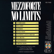 Load image into Gallery viewer, Mezzoforte : No Limits (CD, Album)
