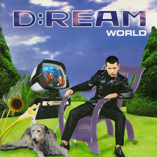 D:Ream : World (CD, Album)