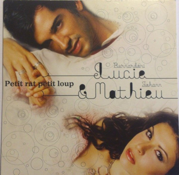 Lucie Bernardoni & Mathieu Johann : Petit Rat Petit Loup (CD, Single)