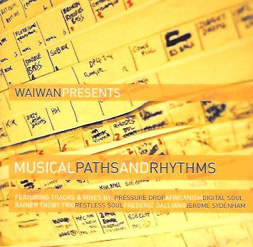Waiwan : Musical Paths And Rhythms (CD, Mixed)
