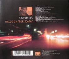 Load image into Gallery viewer, Nick Holder : Nite:Life 05 (CD, Mixed)
