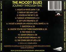 Load image into Gallery viewer, The Moody Blues : Journey Through Time (CD, Comp)
