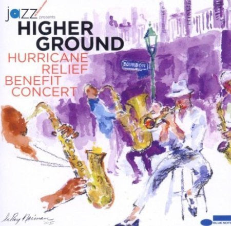 Various : Higher Ground Hurricane Relief Benefit Concert  (CD, Album)