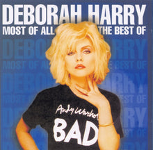 Load image into Gallery viewer, Deborah Harry : Most Of All - The Best Of (CD, Comp)
