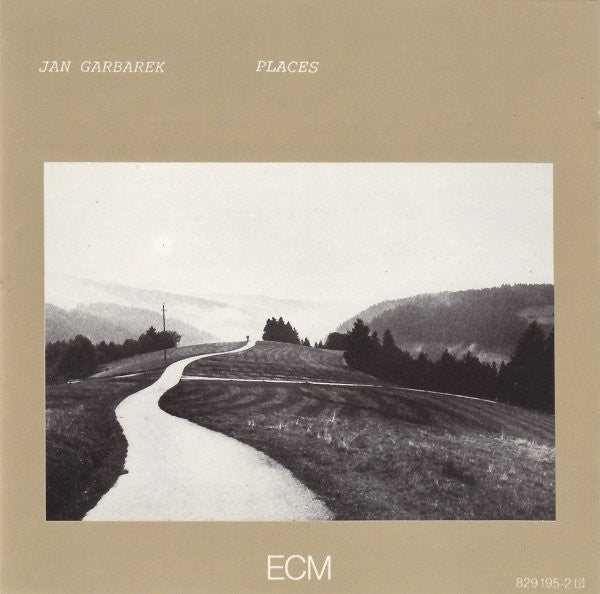 Jan Garbarek : Places (CD, Album, RE)