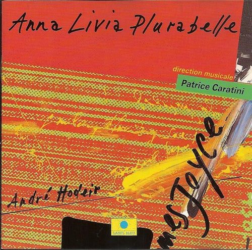 André Hodeir : Anna Livia Plurabelle (CD, Album, RE)