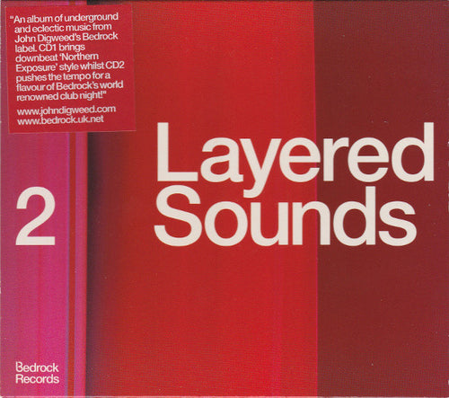 Various : Layered Sounds 2 (2xCD, Mixed)