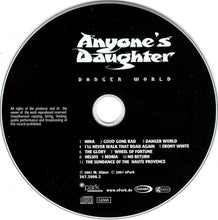 Load image into Gallery viewer, Anyone&#39;s Daughter : Danger World (CD, Album)
