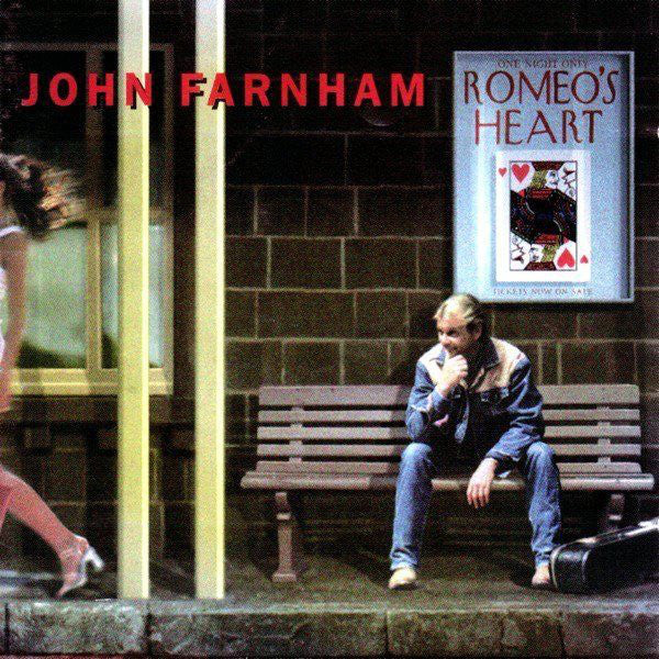 John Farnham : Romeo's Heart (CD, Album)