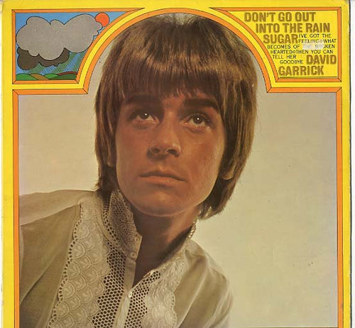 David Garrick : Don't Go Out Into The Rain (LP, Mono)