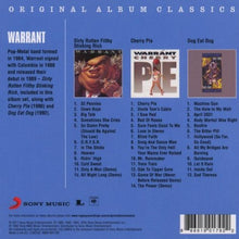 Load image into Gallery viewer, Warrant : Original Album Classics (3xCD, Album, RM + Box, Comp)

