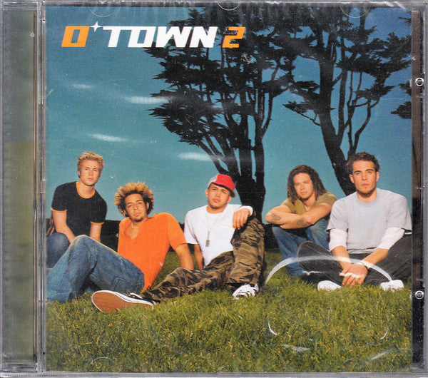 O-Town : O2 (CD, Album, Copy Prot.)