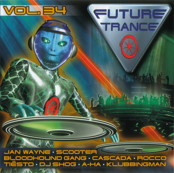 Various : Future Trance Vol.34 (2xCD, Comp)