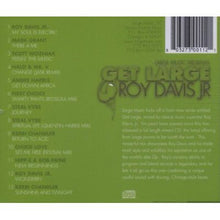 Load image into Gallery viewer, Roy Davis Jr. : Get Large (CD, Comp, Mixed)
