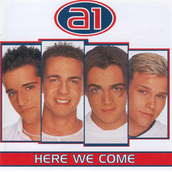 A1 : Here We Come (CD, Album)