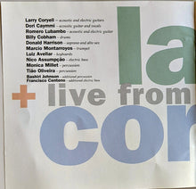 Load image into Gallery viewer, Larry Coryell : Live From Bahia (CD, Album)
