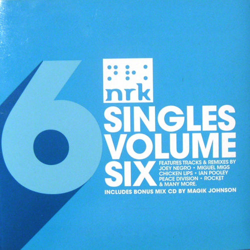 Various / Magik Johnson : NRK Singles Volume Six (CD, Comp + CD, Mixed)
