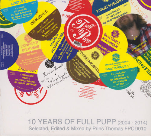 Prins Thomas : 10 Years Of Full Pupp (2004 - 2014) (2xCD, Mixed)