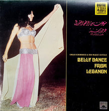 Load image into Gallery viewer, Omar Khorshid &amp; His Magic Guitar* : منوعات من الرقص الشرقي = Belly Dance From Lebanon (CD, Album, RE)
