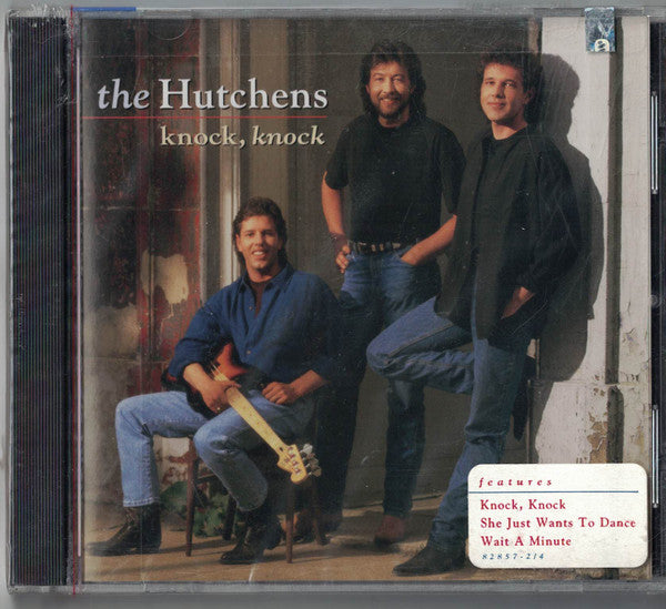 The Hutchens : Knock, Knock (CD, Album)