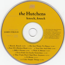 Load image into Gallery viewer, The Hutchens : Knock, Knock (CD, Album)
